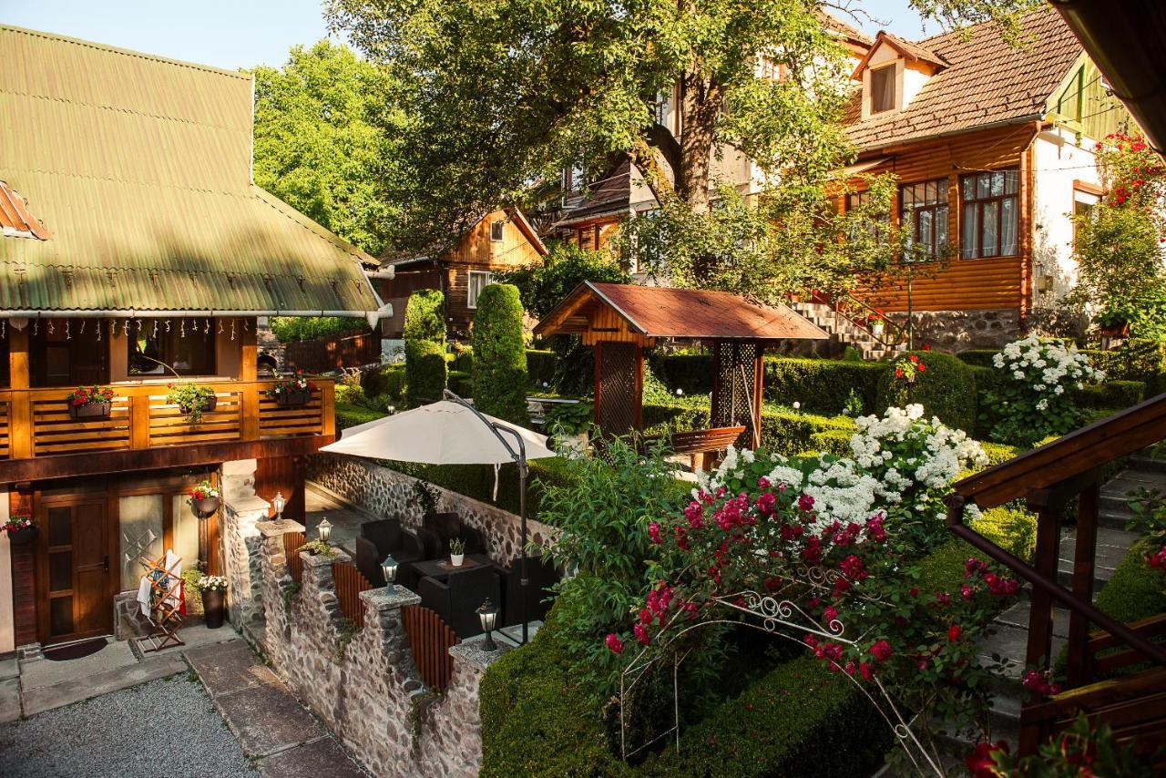 Casa Edy Hotel Sovata Exterior photo